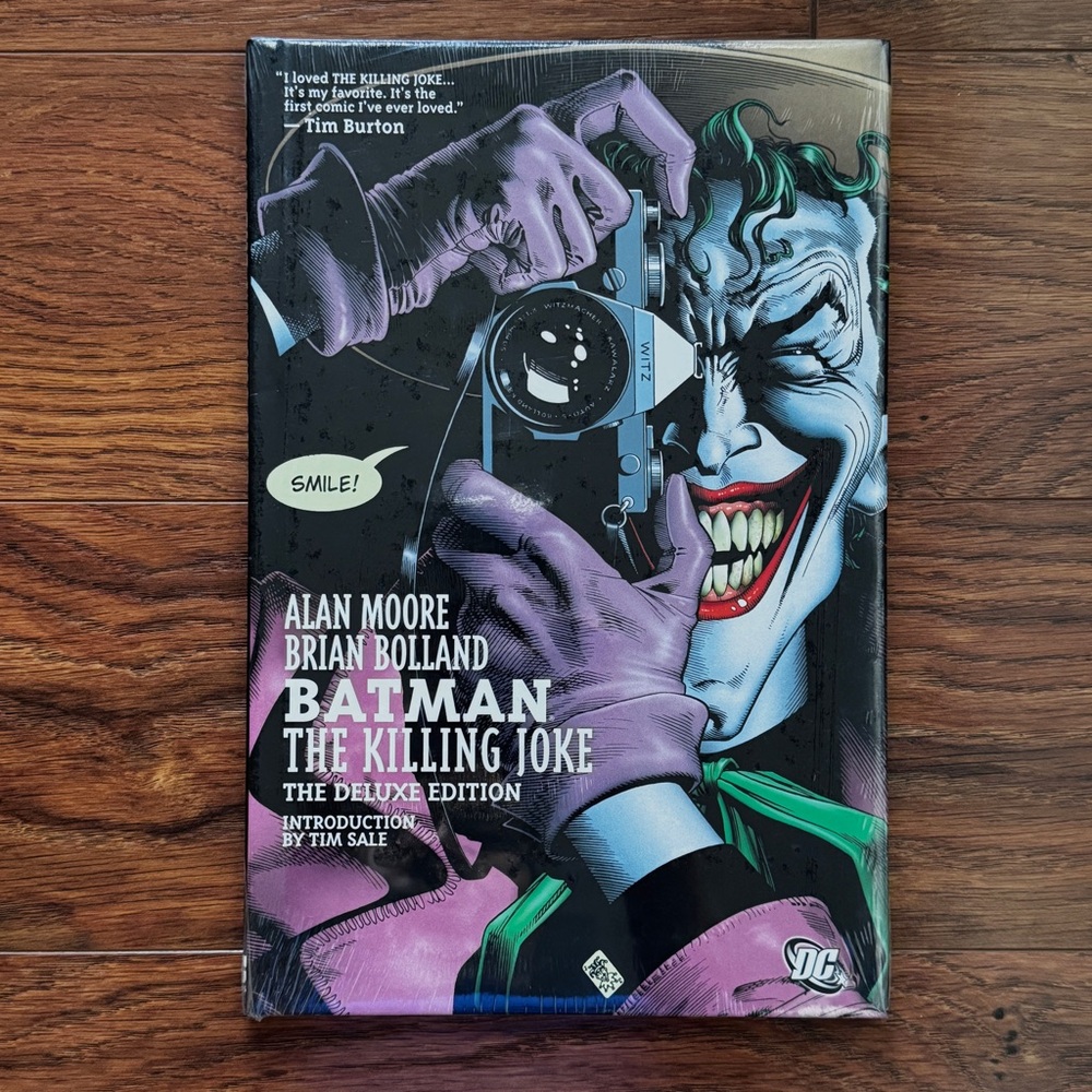 Batman The Killing Joke Deluxe Edition Hardcover New Sealed